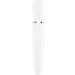 ³ Satisfyer Wand-Er Woman (White/Chrome) (SO3458)