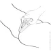  Shunga   Obi Raspberry (SO6897-02)