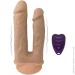 Silexd     Double Gusto Vibro Flesh (Model 1 size 8" & 7") +  LRS,  4,5   3,7  (SO8209-02)