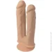 Silexd     Double Gusto Vibro Flesh (Model 1 size 8" & 7") +  LRS,  4,5   3,7  (SO8209-02)