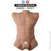 -      SilexD Apollo L Male Torso Caramel (SX0814)
