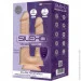   SilexD Double Gusto Vibro Flesh (Model 1 size 8" & 7") +  LRS (SO8209)
