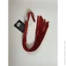 ,  Slash  Double Fancy Flogger, Red (51420281425-07)