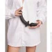     21 Strap-On-Me SWITCH PLUG-IN DILDO Black XXL,  5,2/3,9  (SO6831)