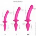     21 Strap-On-Me SWITCH PLUG-IN DILDO Fuchsia L,  4,5/3,4  (SO6829)