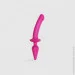     21 Strap-On-Me SWITCH PLUG-IN DILDO Fuchsia L,  4,5/3,4  (SO6829)