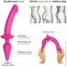     21 Strap-On-Me SWITCH PLUG-IN DILDO Fuchsia L,  4,5/3,4  (SO6829)