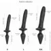     21 Strap-On-Me SWITCH PLUG-IN REALISTIC DILDO Black XXL,  5,2/3,9  (SO6830)