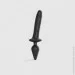     21 Strap-On-Me SWITCH PLUG-IN REALISTIC DILDO Black XXL,  5,2/3,9  (SO6830)