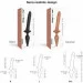     21 Strap-On-Me SWITCH PLUG-IN REALISTIC DILDO Black XXL,  5,2/3,9  (SO6830)