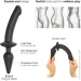   Strap-On-Me     21 SWITCH PLUG-IN DILDO Black XXL,  5,2/3,9  (SO6831-02)