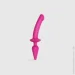   Strap-On-Me     21 SWITCH PLUG-IN DILDO Fuchsia L,  4,5/3,4  (SO6829-02)