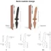   Strap-On-Me     21 SWITCH PLUG-IN REALISTIC DILDO Black L,  4,5/3,4  (SO6828-02)