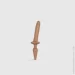   Strap-On-Me     21 SWITCH PLUG-IN REALISTIC DILDO Caramel S,  3,3/2,9  (SO6827-02)