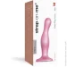 Strap-On-Me    Dildo Plug Curvy Rose Dragee Metallic M (SO7820-02)