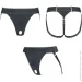 Strap-On-Me    HARNAIS LINGERIE UNIQUE, One Size,  (SO9613-02)