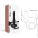   Strap-On-Me   INFLATABLE DILDO PLUG - NOIR,  ,   6  (SO7383-02)