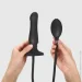   Strap-On-Me   INFLATABLE DILDO PLUG - NOIR,  ,   6  (SO7383-02)