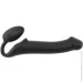Strap-On-Me Безремневой страпон Черный L (SO2712-02) Strap-On-Me Безремневой страпон Черный L (SO2712-02)