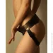  Strap-On-Me    Leatherette Harness CURIOUS (SO4508-02)