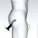  Strap-On-Me    P&G-Spot Dildo, ,  S (SO4078-02)