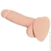  Strap-On-Me   SOFT REALISTIC DILDO Vanilla - Size S (SO4518-02)