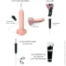  Strap-On-Me ,   Squirting Cum Dildo Realistic Flash, . 3,5 ,  (SO9016-02)