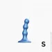     Strap-On-Me Dildo Plug Balls Blue Metallic S (SO8992)