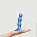     Strap-On-Me Dildo Plug Balls Blue Metallic S (SO8992)