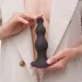     Strap-On-Me Dildo Plug Beads Black XXL (SO8989)