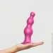     Strap-On-Me Dildo Plug Beads Framboise Metallic XXL (SO8990)