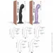     Strap-On-Me Dildo Plug P&G Lilas Metallic L (SO9004)