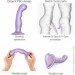     Strap-On-Me Dildo Plug P&G Lilas Metallic XL (SO9006)