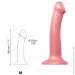     Strap-On-Me Mono Density Dildo Rose M, . 3,3,  ,  (SO3568)
