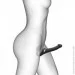       Strap-On-Me MULTI ORGASM Black XL,  (SO6824)