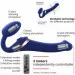       Strap-On-Me MULTI ORGASM Blue L,  (SO6823)