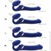       Strap-On-Me MULTI ORGASM Blue L,  (SO6823)