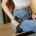   Strap-On-Me Sliding Skin Realistic Dildo Black - XXL,    (SO6259)