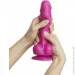   Strap-On-Me Sliding Skin Realistic Dildo Fuchsia - S,    (SO6254)