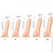   Strap-On-Me Sliding Skin Realistic Dildo Vanille - XXL,   (SO6260)