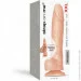   Strap-On-Me Sliding Skin Realistic Dildo Vanille - XXL,   (SO6260)