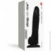   Strap-On-Me SOFT REALISTIC DILDO Black-Size M (SO4520)