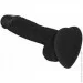   Strap-On-Me SOFT REALISTIC DILDO Black-Size S (SO4517)