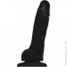   Strap-On-Me SOFT REALISTIC DILDO Black-Size S (SO4517)