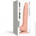   Strap-On-Me SOFT REALISTIC DILDO Vanilla-Size L (SO4524)