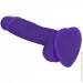  Strap-On-Me SOFT REALISTIC DILDO Violet-Size M (SO4522)