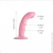         Strap-On-Me TAPPING DILDO WAVE - CORAL PINK (SO9622)