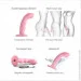         Strap-On-Me TAPPING DILDO WAVE - CORAL PINK (SO9622)