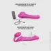     Strap-On-Me Vibrating Fuchsia L,  3,7 ,  ,  (SX2572)