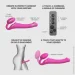     Strap-On-Me Vibrating Fuchsia M,  3,8 ,  ,  (SX2571)